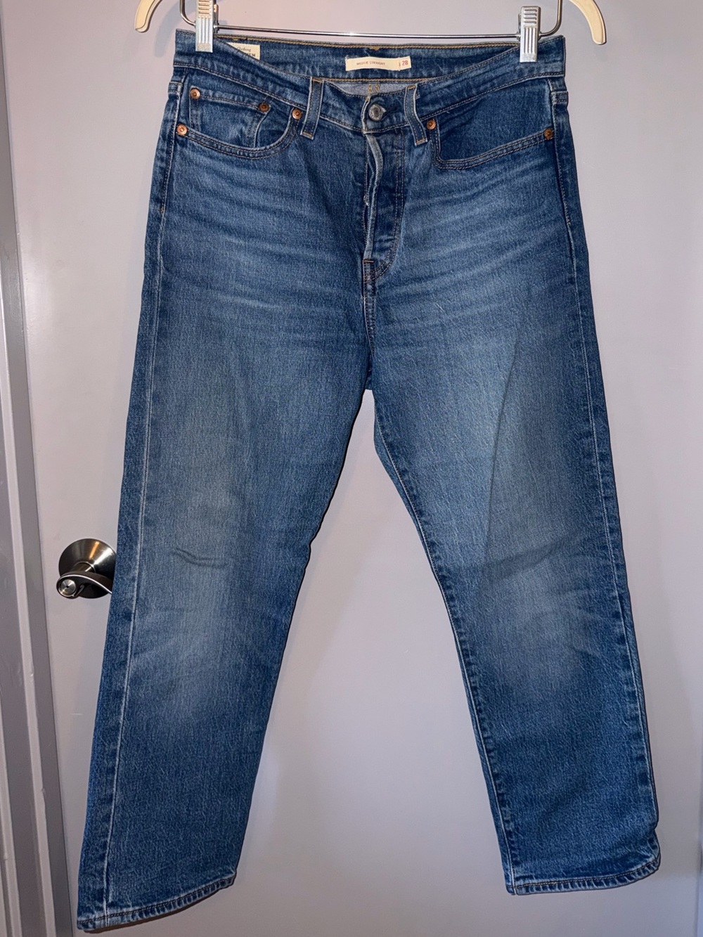 Levi’s Wedgie Straight Jeans